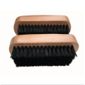 Cepillo de pelo de madera natural al por mayor de alta calidad cepillo de barba de veta 100% mejor expresado de la cerda para los hombres